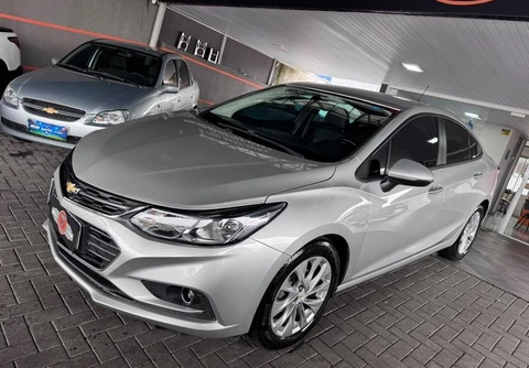 Chevrolet Cruze 2019 Prata — foto 1 de 3