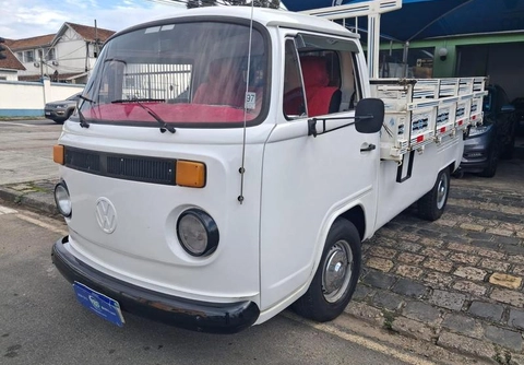 Volkswagen Kombi Pick-Up 1994 Branco — foto 1 de 3