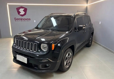 Jeep Renegade 2016 Preto — foto 1 de 3
