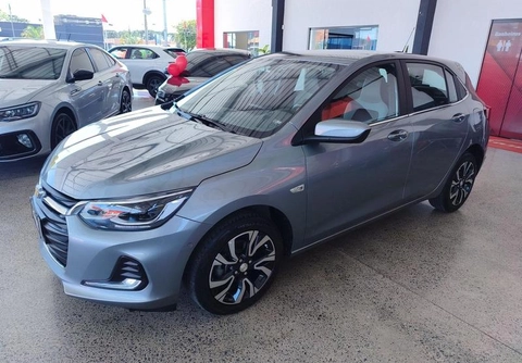 Chevrolet Onix 2025 Prata — foto 1 de 3