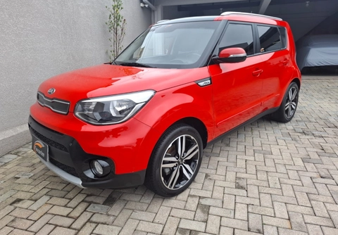Kia SOUL 2019 Vermelho — foto 1 de 3