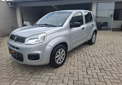 Fiat Uno 2016 Prata — foto 1 de 3
