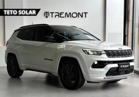 Jeep Compass 2022 Branco — foto 1 de 3