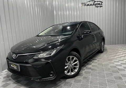 Toyota Corolla 2025 Preto — foto 1 de 3