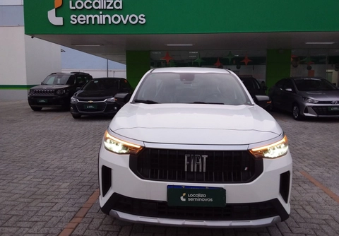 Fiat Fastback 2026 Branco — foto 1 de 3