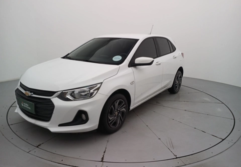 Chevrolet Onix 2025 Branco — foto 1 de 3