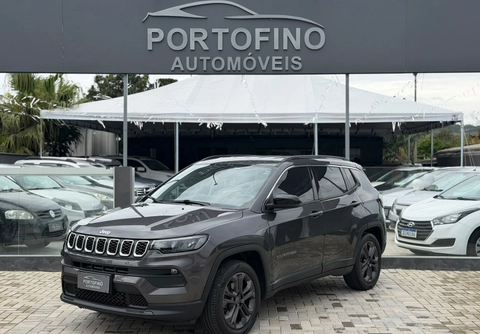 Jeep Compass 2025 Cinza — foto 1 de 3
