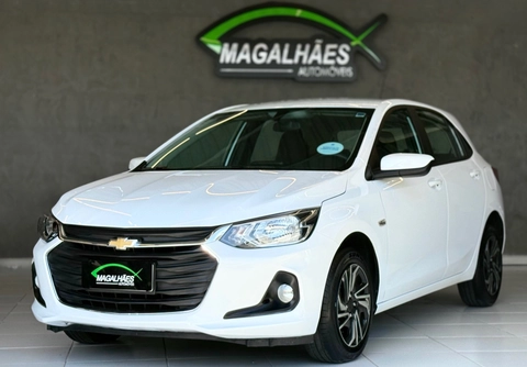 Chevrolet Onix 2025 Branco — foto 1 de 3