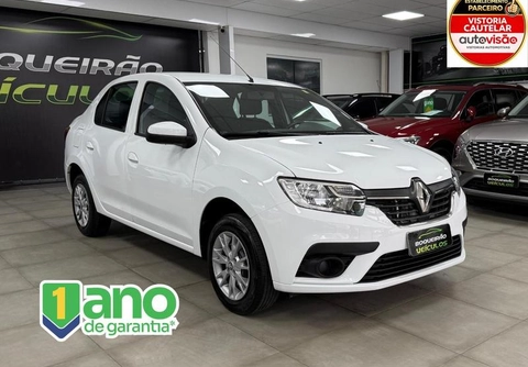 Renault Logan 2022 Branco — foto 1 de 3