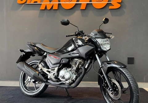Honda CG 160 START 2025 Preto — foto 1 de 3