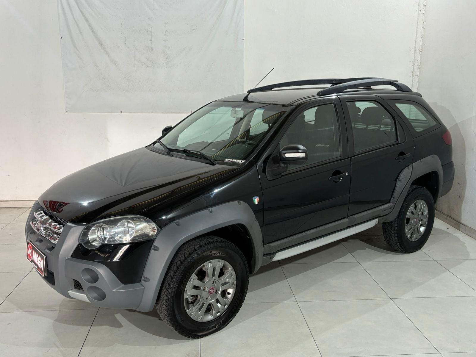 Fiat Palio 2012 Preto — foto 1 de 3