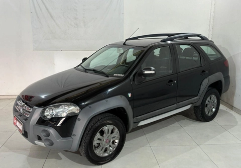 Fiat Palio 2012 Preto — foto 1 de 3