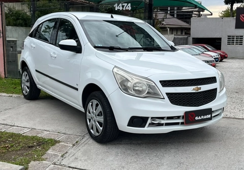 Chevrolet Agile 2011 Branco — foto 1 de 3