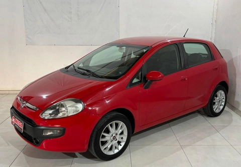 Fiat Punto 2014 Vermelho — foto 1 de 3