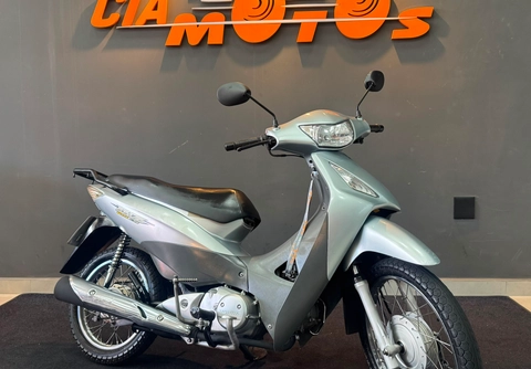 Honda BIZ 125 ES/ 125 ES FLEX 2006 Prata — foto 1 de 3