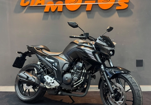 Yamaha FZ25 250 FAZER CONNECTED 2022 Preto — foto 1 de 3
