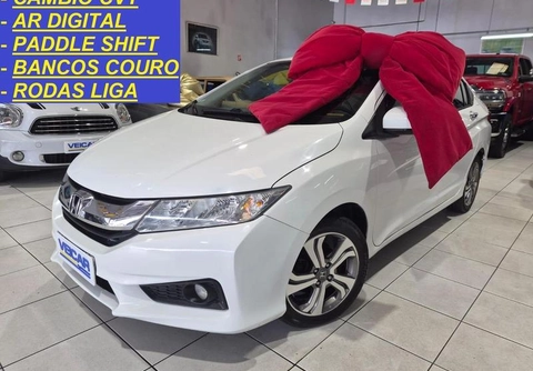Honda City 2015 Branco — foto 1 de 3