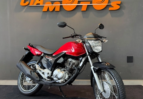 Honda CG 160 START 2021 Vermelho — foto 1 de 3