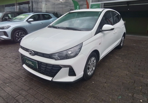 Hyundai HB20 2024 Branco — foto 1 de 3