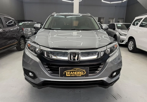 Honda HR-V 2019 Prata — foto 1 de 3