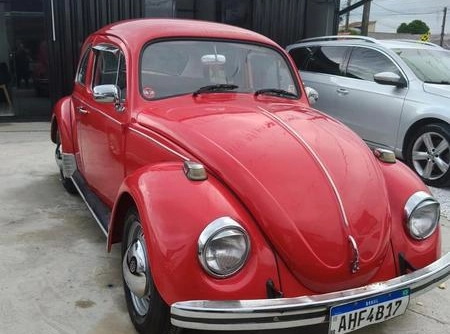 Volkswagen Fusca 2.0 TSI 16V Aut. 1974 Vermelho — foto 1 de 3