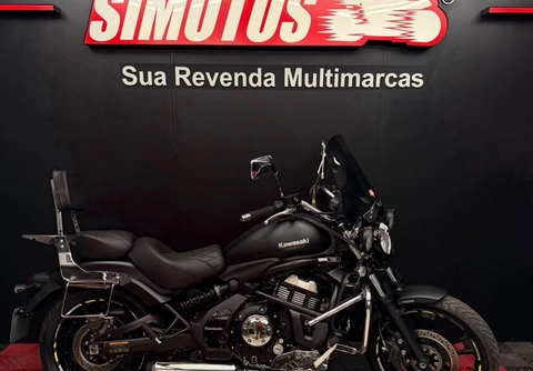 Kawasaki VULCAN S 650 2019 Preto — foto 1 de 3