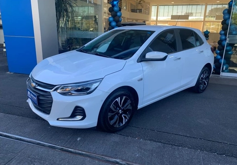 Chevrolet Onix 2025 Branco — foto 1 de 3