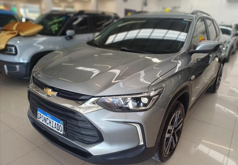Chevrolet Tracker 2025 Prata — foto 1 de 3