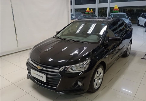 Chevrolet Onix 2023 Preto — foto 1 de 3