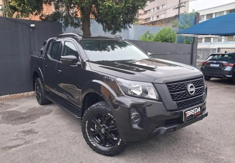 Nissan Frontier 2024 Preto — foto 1 de 3