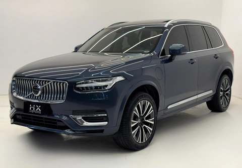 Volvo XC90 2021 Azul — foto 1 de 3