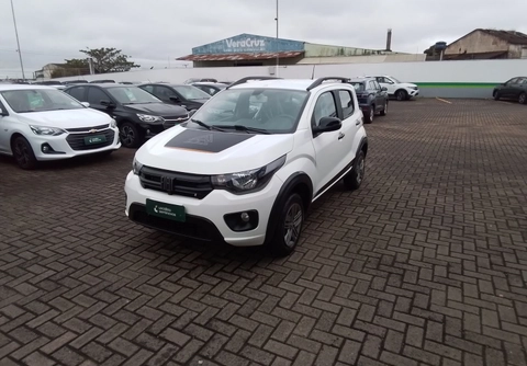 Fiat Mobi 2026 Branco — foto 1 de 3