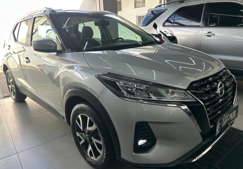 Nissan KICKS 2022 Prata — foto 1 de 3