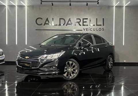 Chevrolet Cruze 2017 Preto — foto 1 de 3