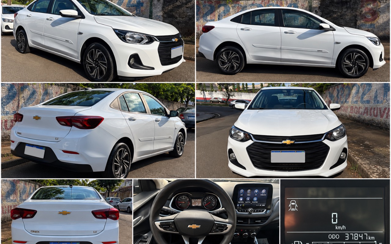 Chevrolet Onix 2025 Branco — foto 1 de 3