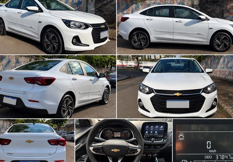 Chevrolet Onix 2025 Branco — foto 1 de 3