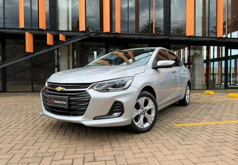 Chevrolet Onix 2021 Prata — foto 1 de 3