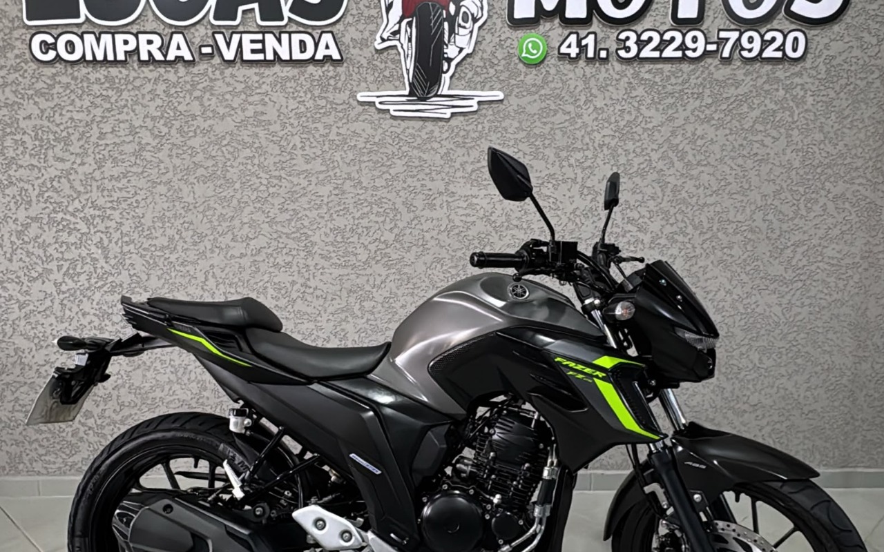 Yamaha FZ25 250 FAZER FLEX 2024 Cinza — foto 1 de 3