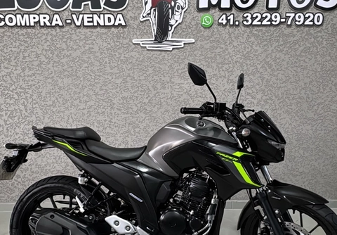 Yamaha FZ25 250 FAZER FLEX 2024 Cinza — foto 1 de 3
