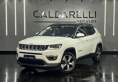 Jeep Compass 2018 Branco — foto 1 de 3