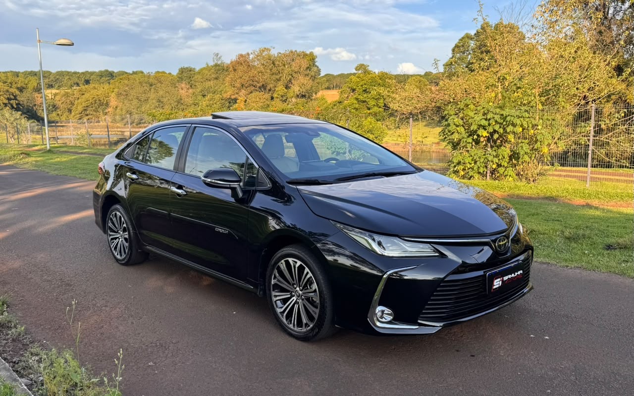 Toyota Corolla 2020 Preto — foto 1 de 3