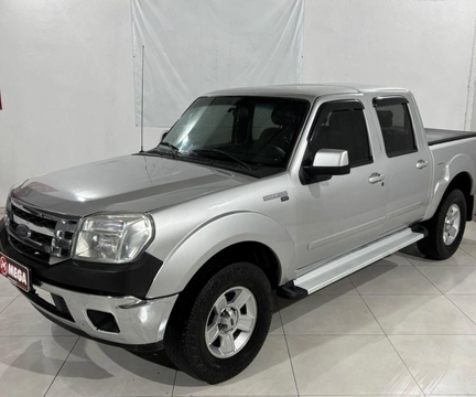 Ford Ranger 2012 Prata — foto 1 de 3