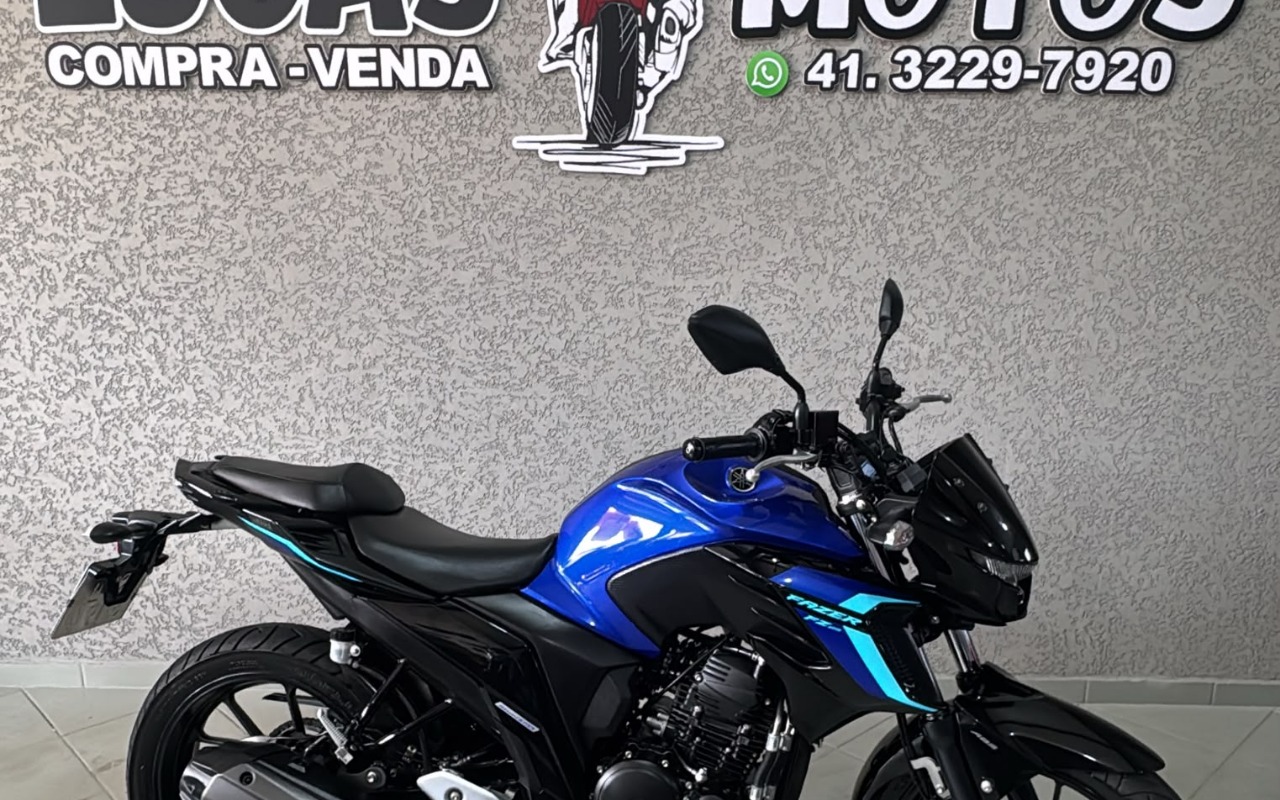 Yamaha FZ25 250 FAZER FLEX 2024 Azul — foto 1 de 3