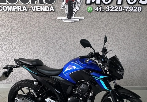 Yamaha FZ25 250 FAZER FLEX 2024 Azul — foto 1 de 3