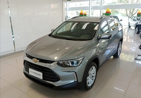 Chevrolet Tracker 2024 Cinza — foto 1 de 3
