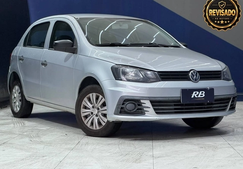 Volkswagen Gol 2018 Prata — foto 1 de 3