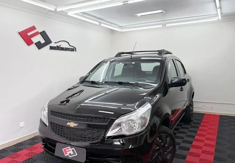 Chevrolet Agile 2011 Preto — foto 1 de 3
