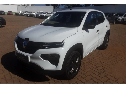 Renault Kwid 2026 Branco — foto 1 de 3