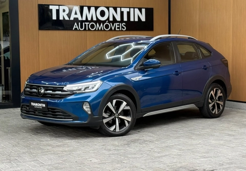 Volkswagen Nivus 2023 Azul — foto 1 de 3