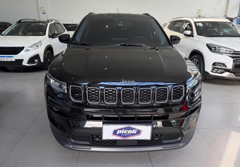 Jeep Compass 2025 Preto — foto 1 de 3